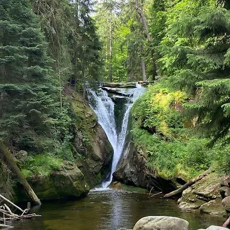 Sweet Cieplice Mountain View By The Main Park And Thermal Pools شقة *