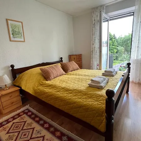 Sweet Cieplice Mountain View By The Main Park And Thermal Pools * Jelenia Gora