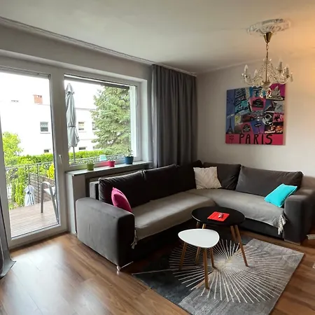 Sweet Cieplice Mountain View By The Main Park And Thermal Pools Apartment