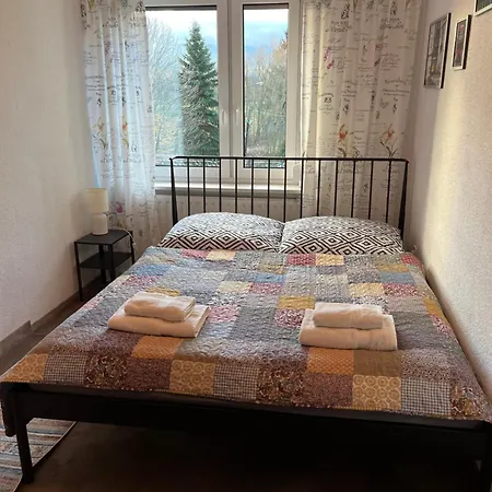 Sweet Cieplice Mountain View By The Main Park And Thermal Pools يلينيا غورا