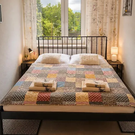 Apartment Sweet Cieplice Mountain View By The Main Park And Thermal Pools