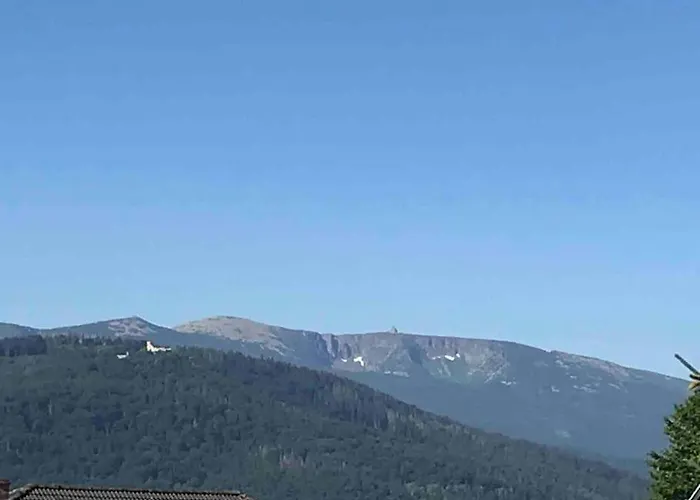 Apartmán Sweet Cieplice Mountain View By The Main Park And Thermal Pools *