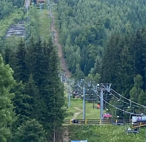 Apartmán Sweet Cieplice Mountain View By The Main Park And Thermal Pools