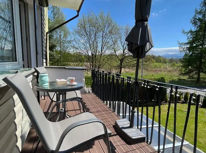 Appartement Sweet Cieplice Mountain View By The Main Park And Thermal Pools Jelenia Góra