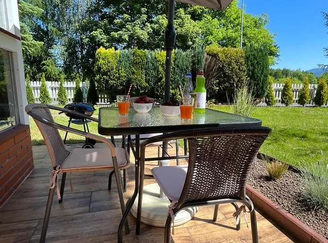 Apartmán Sweet Cieplice Mountain View By The Main Park And Thermal Pools *