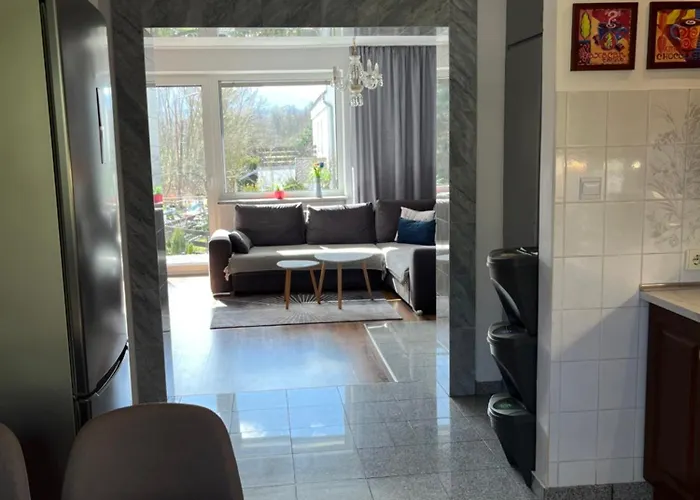 Apartmán Sweet Cieplice Mountain View By The Main Park And Thermal Pools *