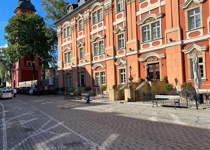 Apartmán Sweet Cieplice Mountain View By The Main Park And Thermal Pools Jelení Hora