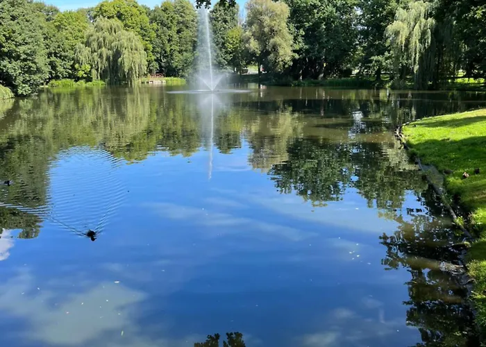 Apartmán Sweet Cieplice Mountain View By The Main Park And Thermal Pools *