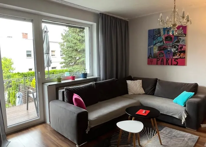 Sweet Cieplice Mountain View By The Main Park And Thermal Pools Apartmán