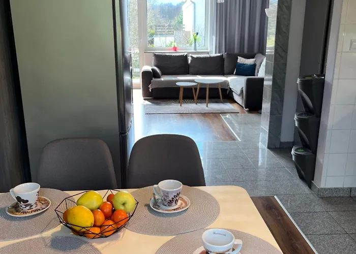 Sweet Cieplice Mountain View By The Main Park And Thermal Pools