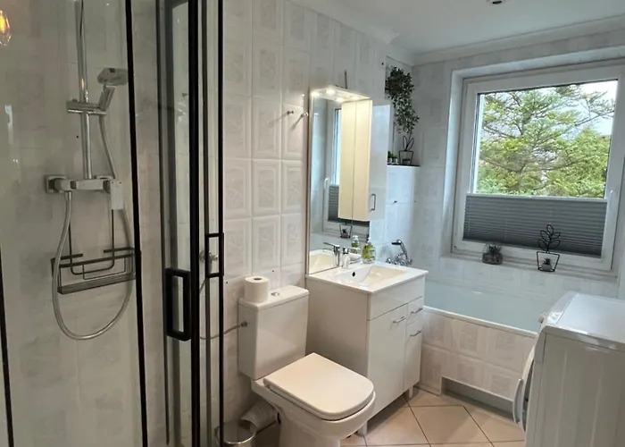 Apartmán Sweet Cieplice Mountain View By The Main Park And Thermal Pools *